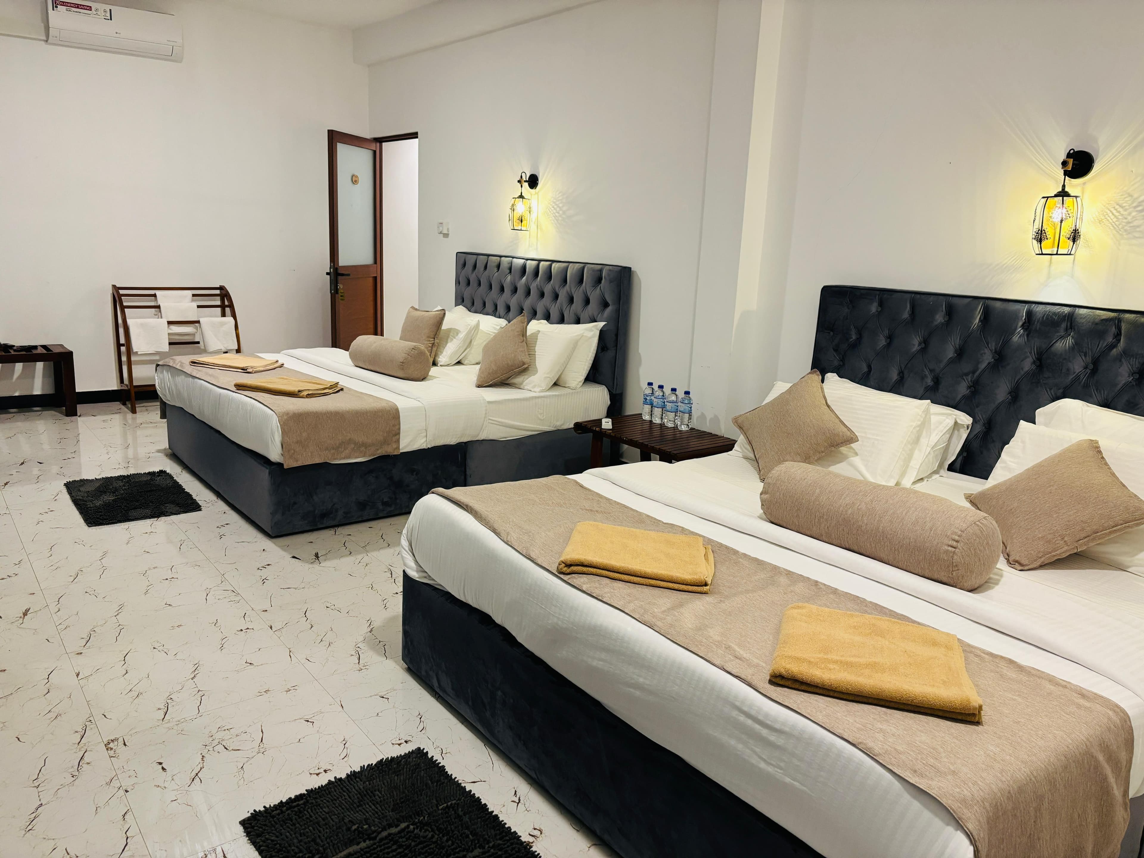 Family Room with Balcony