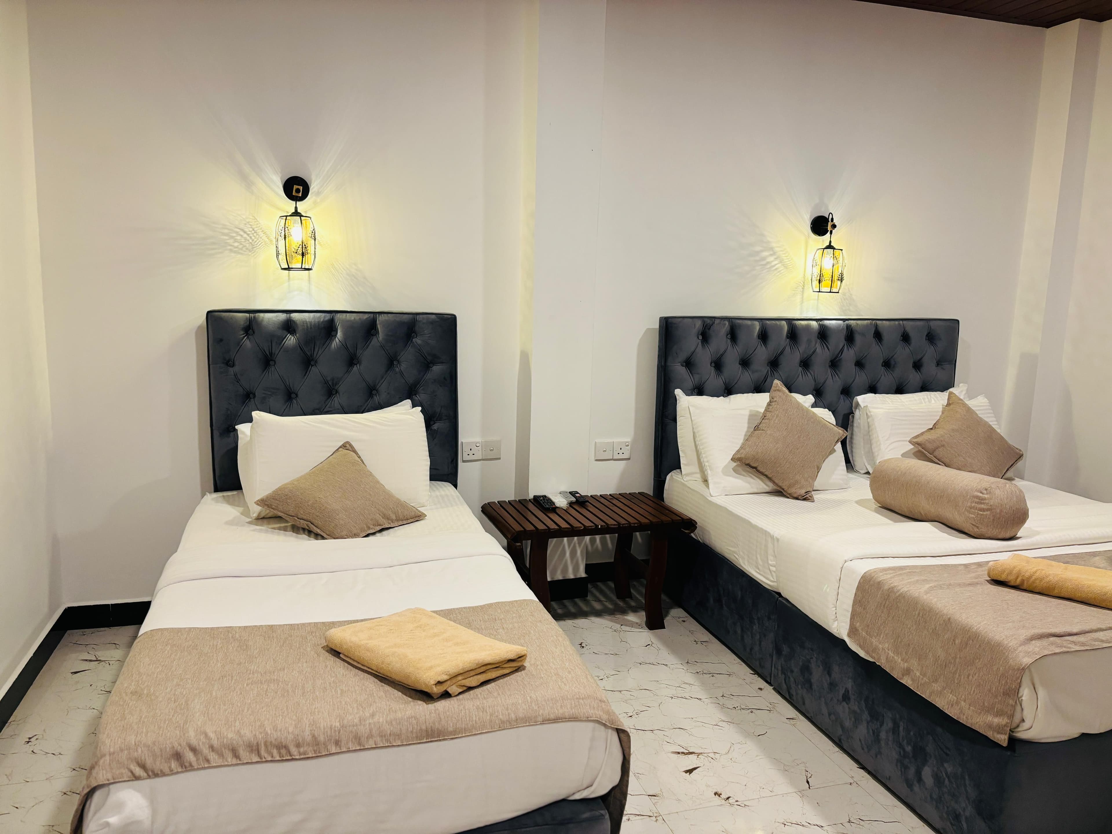 Twin Room with Balcony
