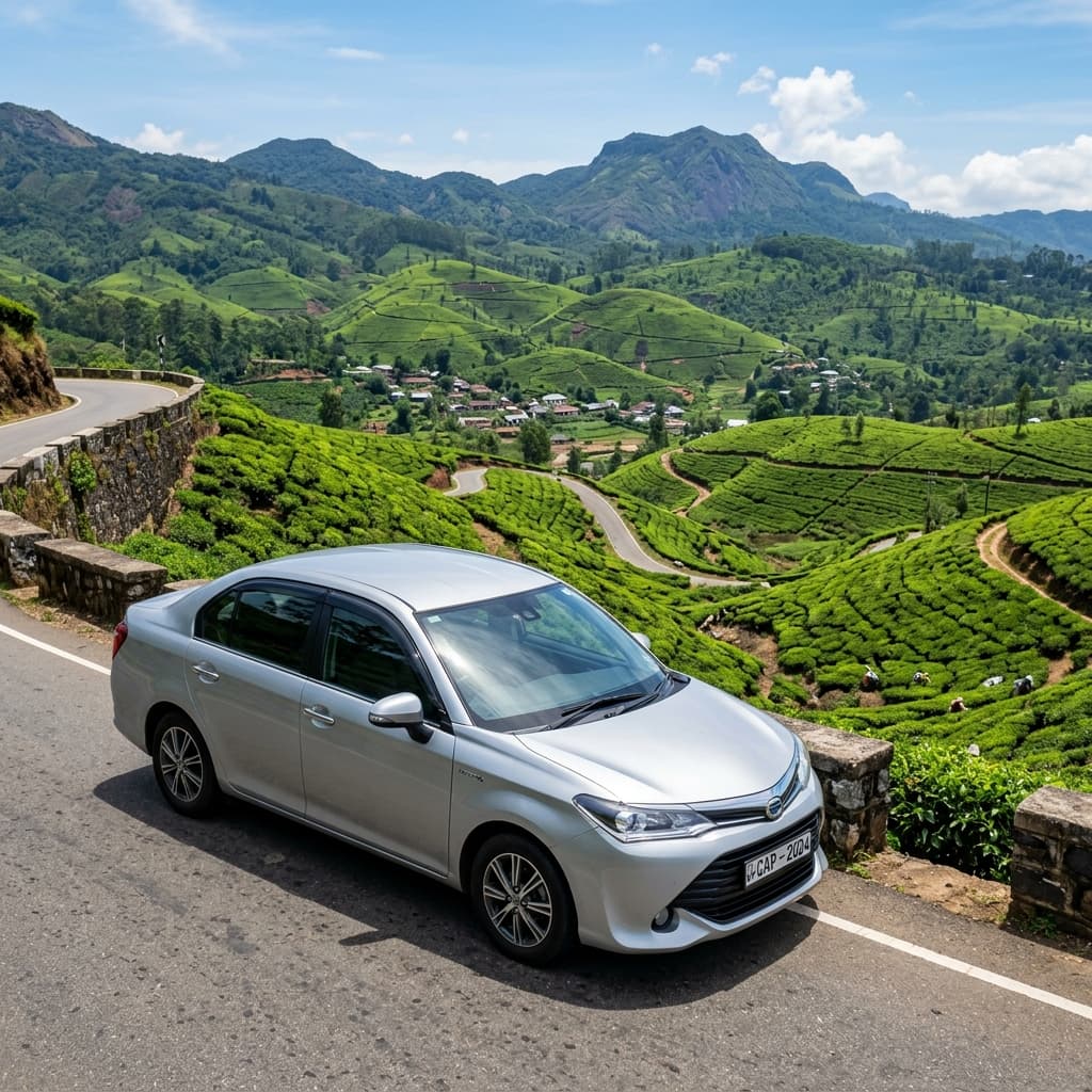 Toyota Axio Hybrid